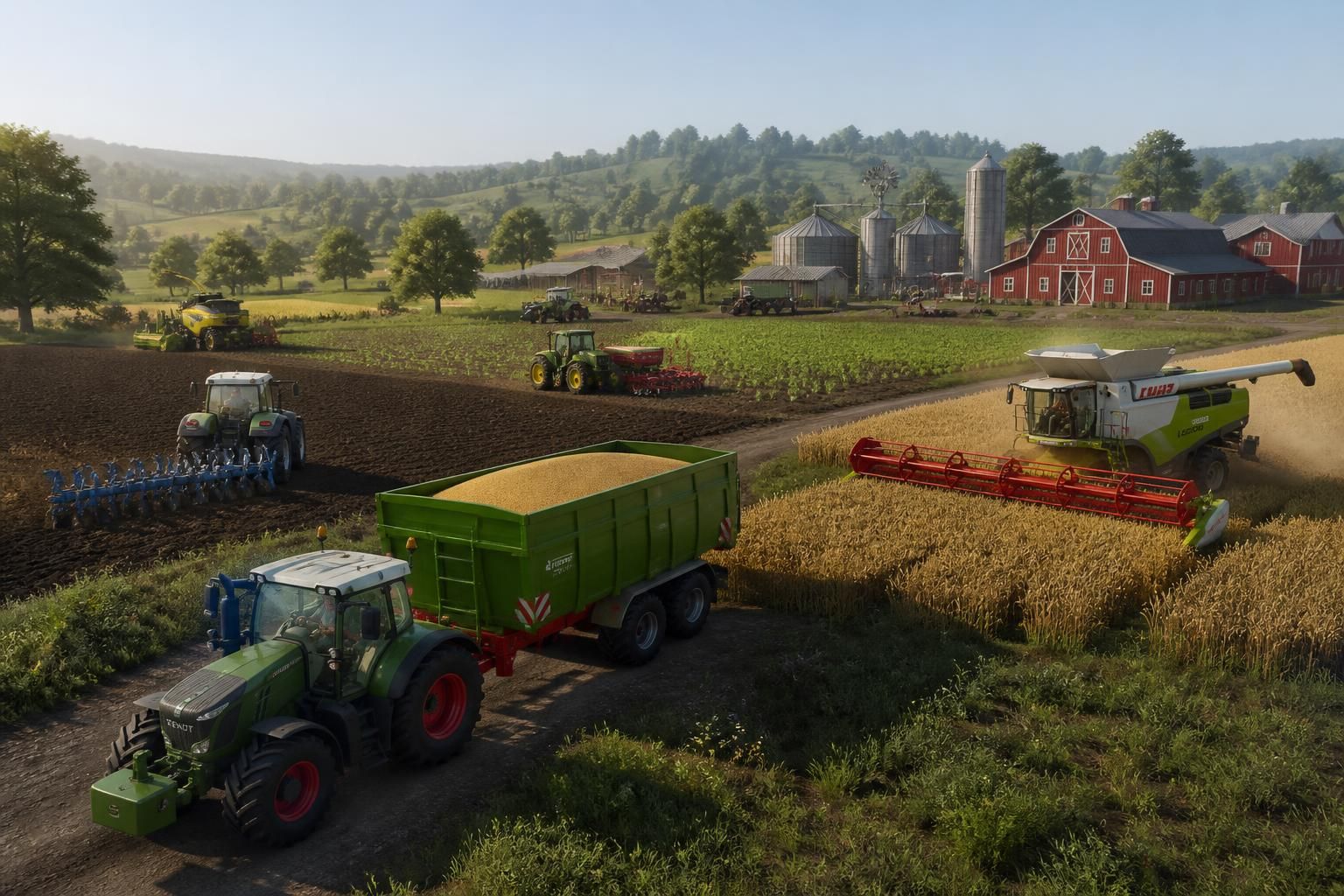 découvrez toutes les versions et les mods incontournables de modhub pour farming simulator, afin d'améliorer votre expérience de jeu avec les meilleures options disponibles.