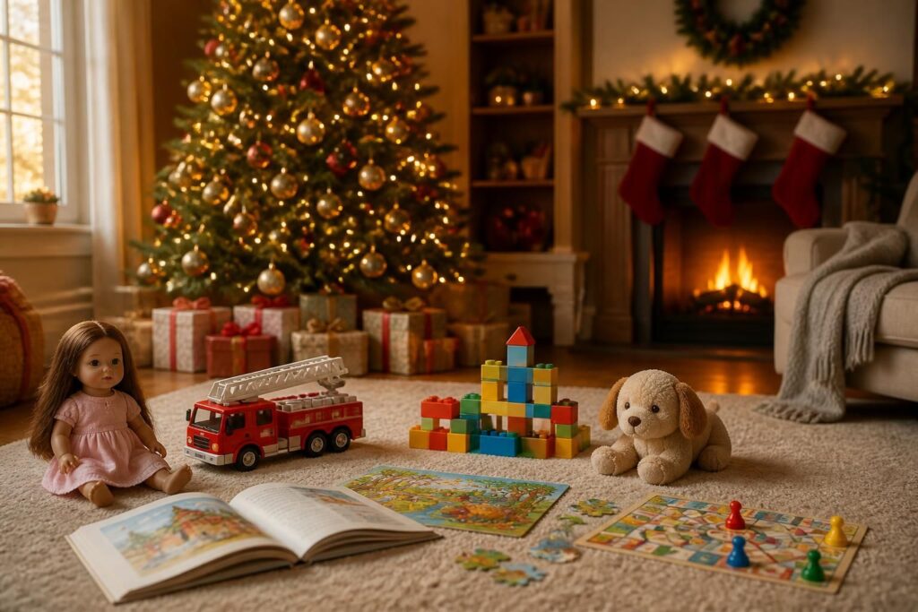 découvrez des idées de cadeaux de noël parfaits pour les enfants de 6 ans, filles ou garçons, avec une sélection de jouets adaptés pour émerveiller et stimuler leur imagination.
