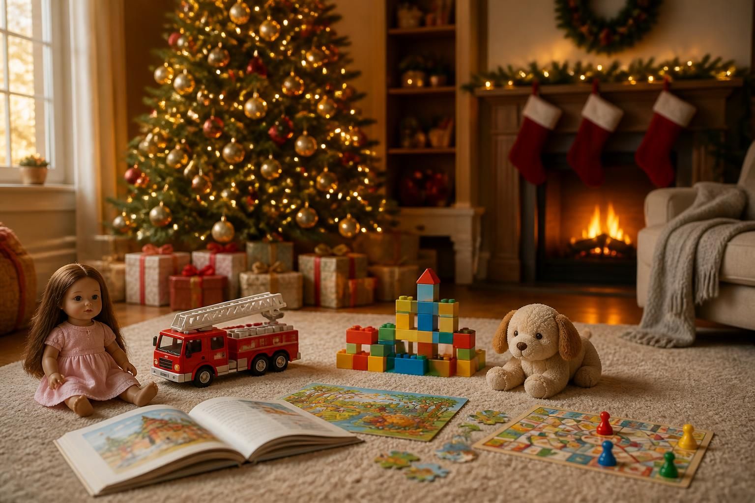 découvrez des idées de cadeaux de noël parfaits pour les enfants de 6 ans, filles ou garçons, avec une sélection de jouets adaptés pour émerveiller et stimuler leur imagination.
