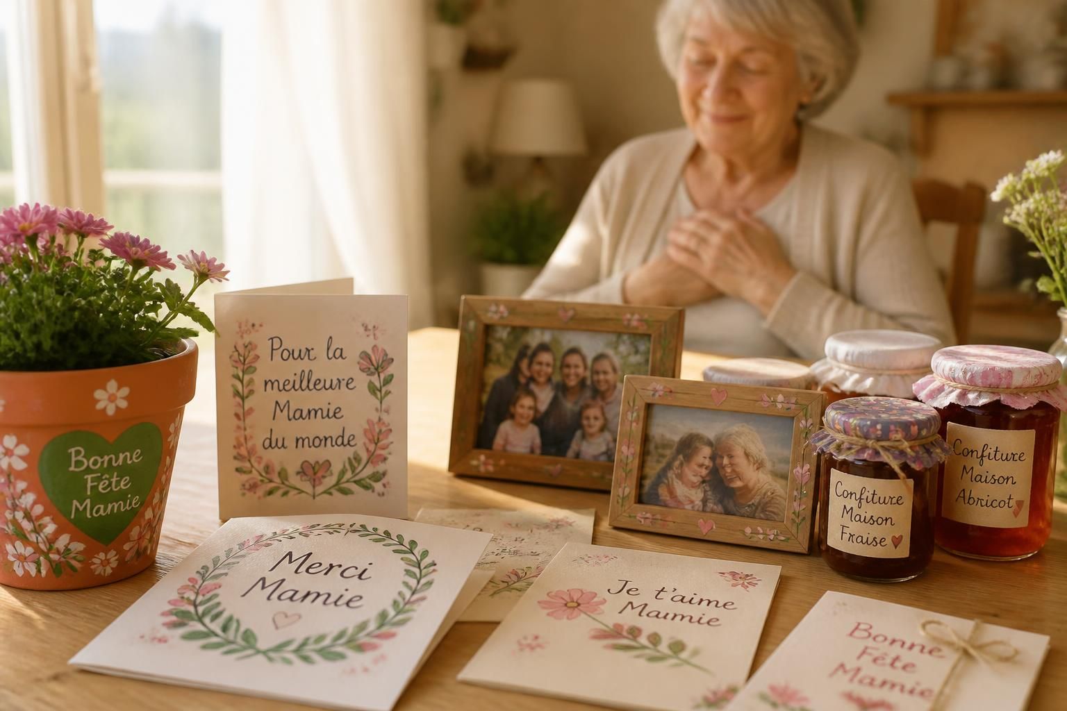 découvrez des idées de cadeaux diy et faits main pour la fête des grand-mères, et offrez un présent unique et touchant qui fera chaud au cœur.