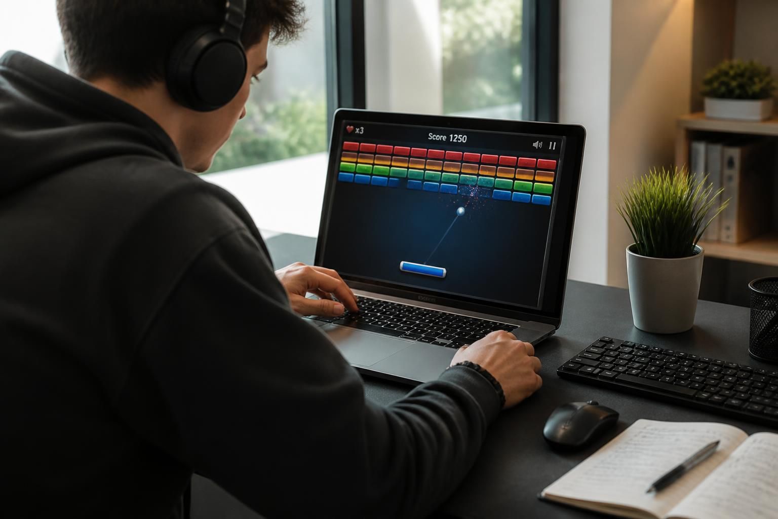 découvrez comment jouer au jeu google block breaker et apprenez les astuces pour battre le record facilement. guide complet et conseils pour progresser rapidement.
