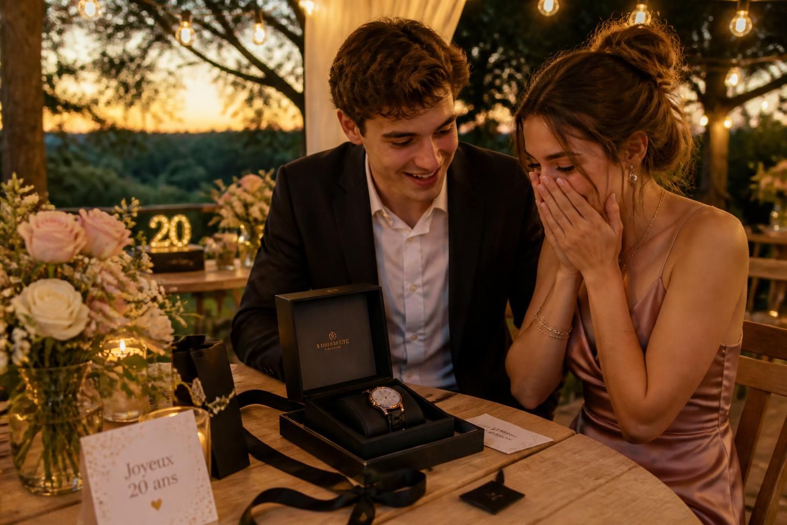 découvrez des idées cadeau inoubliables pour célébrer 20 ans, parfaites pour homme ou femme. trouvez le présent idéal pour marquer cette étape unique avec originalité et émotion.