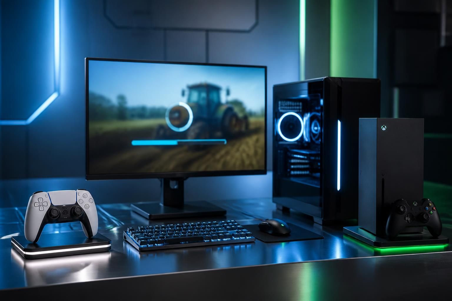 découvrez les nouveautés et les compatibilités apportées par la mise à jour fs25 sur ps5, pc et xbox pour une expérience de jeu optimisée.