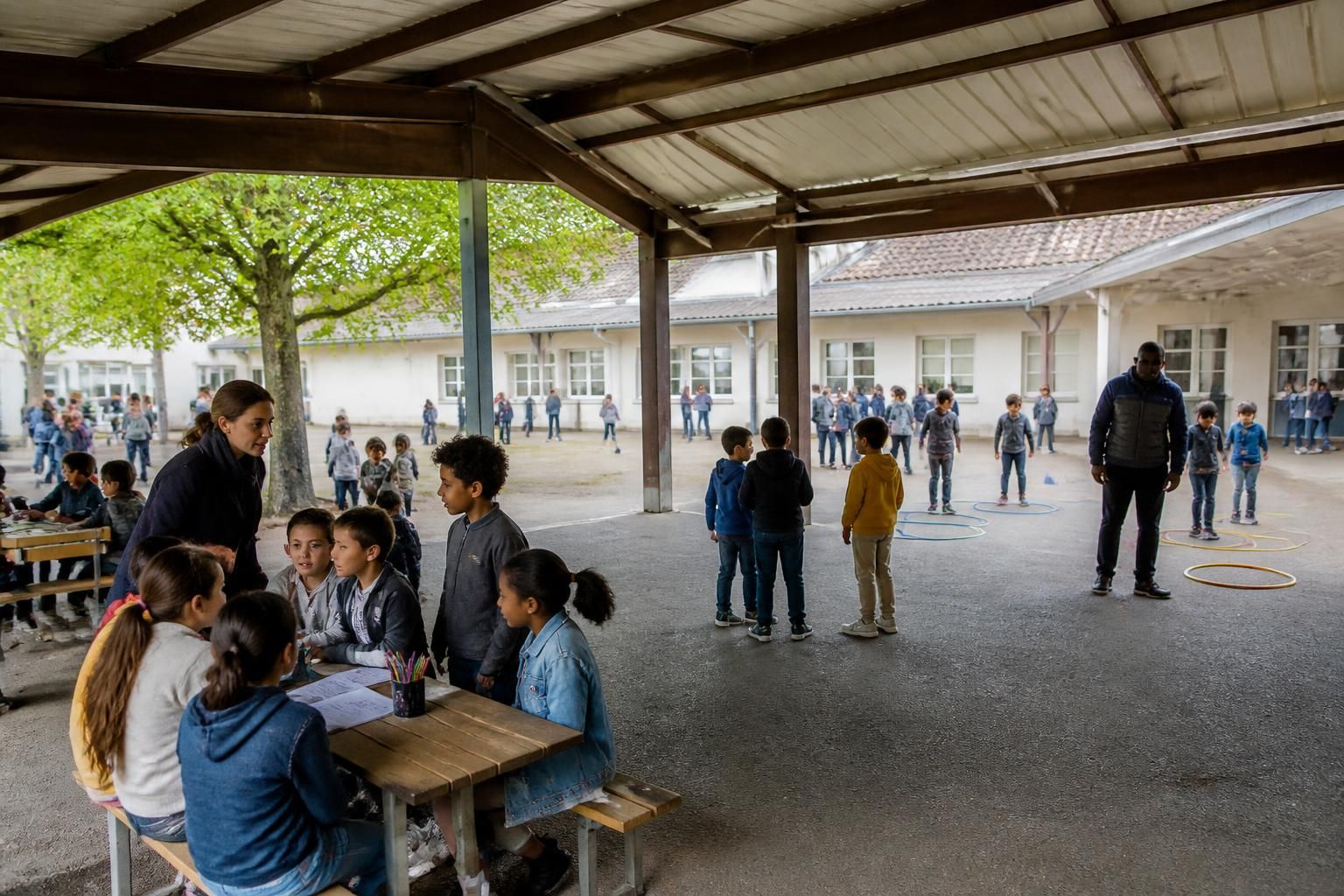 découvrez les pratiques et services offerts par le préau dans l'éducation nationale, favorisant un environnement scolaire sécurisé et adapté aux besoins des élèves.