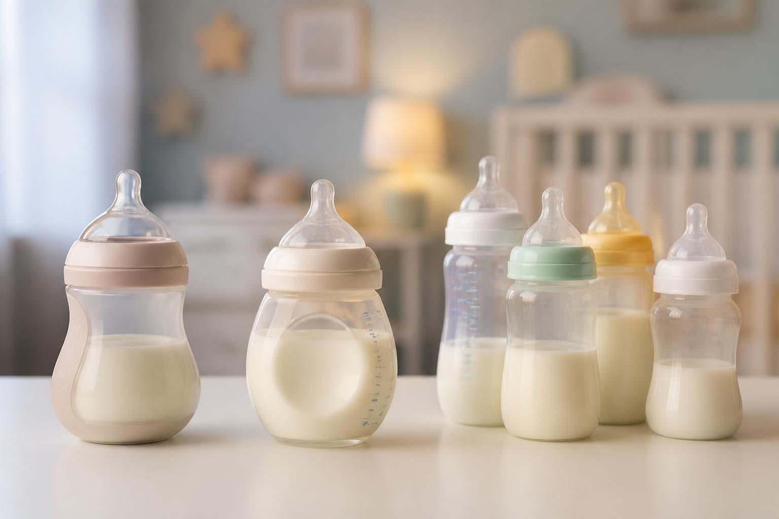 découvrez comment choisir le biberon allaitement idéal en comparant les modèles mixtes, maternels et les plus populaires pour le confort de bébé et de maman.