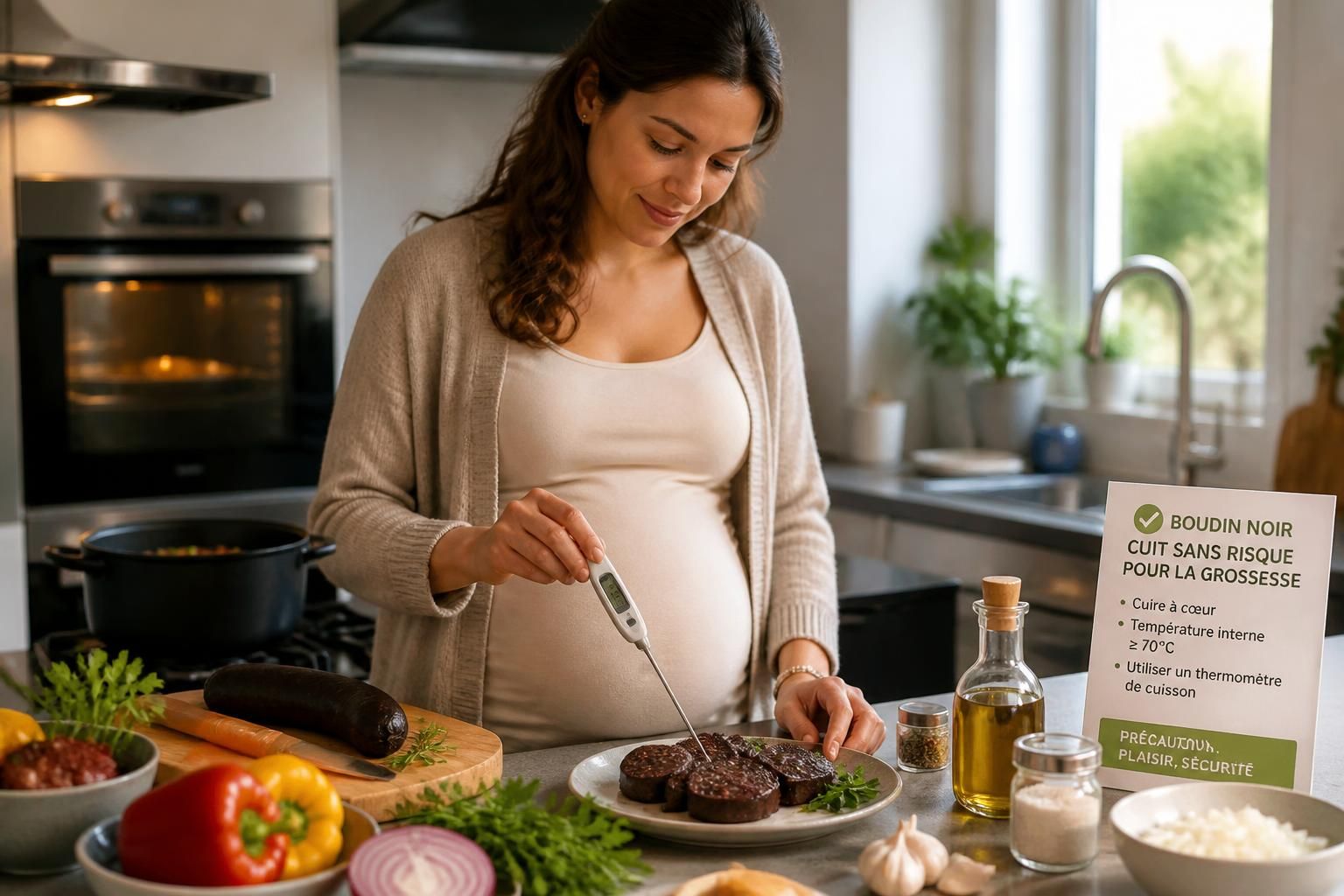 découvrez comment consommer et cuisiner le boudin noir en toute sécurité pendant la grossesse avec nos conseils pratiques et précautions essentielles.