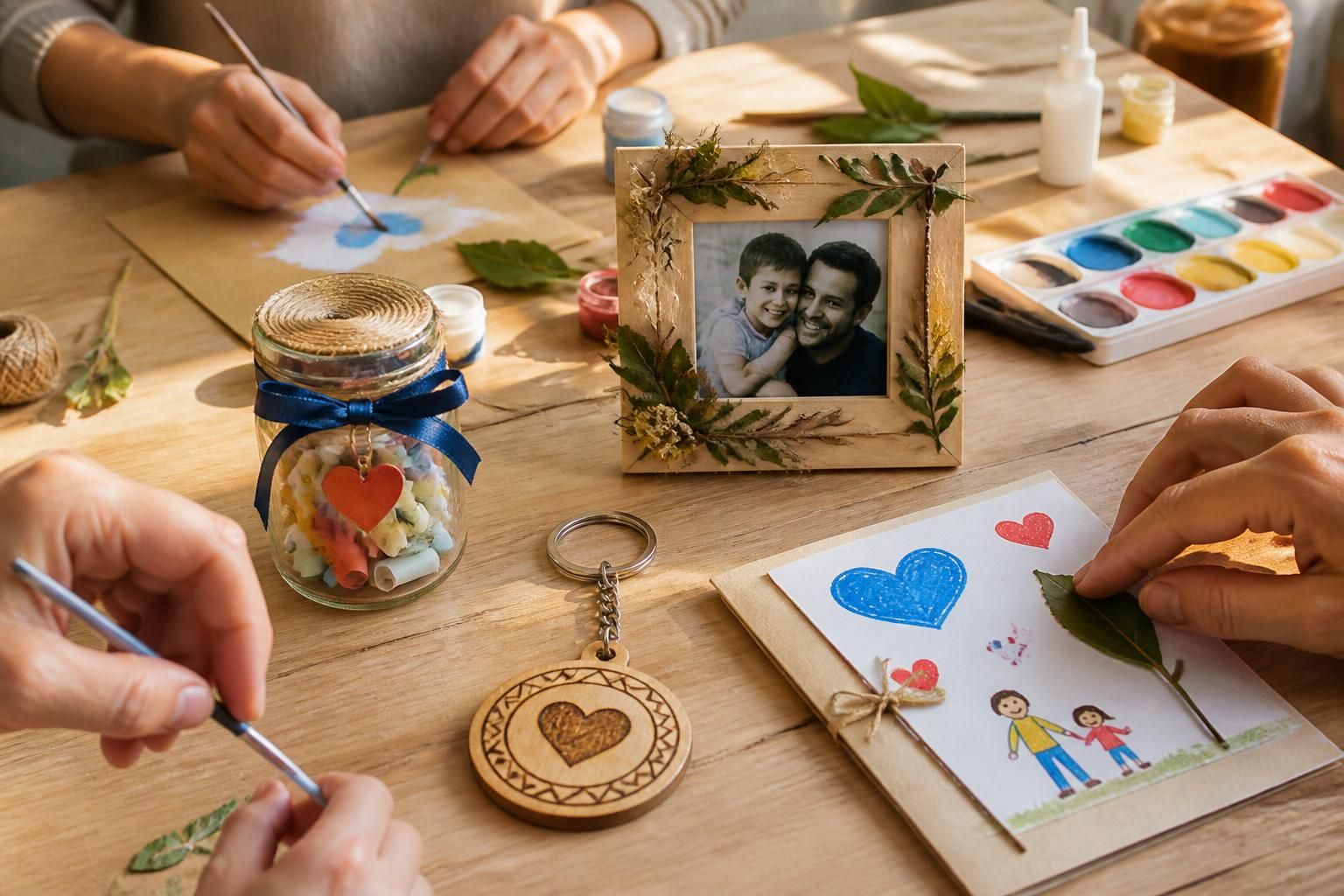 découvrez des idées simples et originales de cadeaux d'anniversaire à fabriquer soi-même pour papa, pour lui offrir un présent unique et personnalisé.