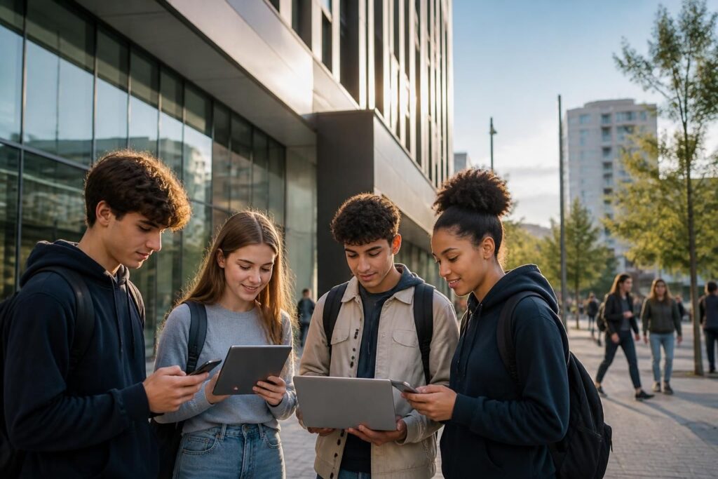 découvrez comment accéder à l'ent fays villeurbanne et explorez ses fonctionnalités dédiées aux lycéens pour faciliter leur vie scolaire.