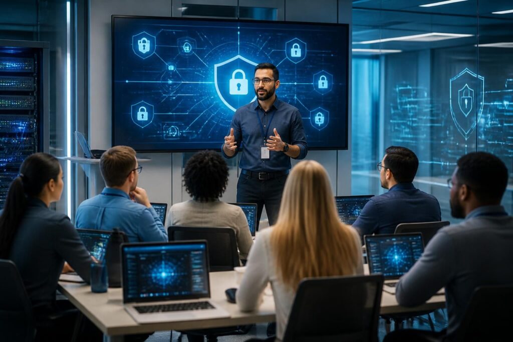 découvrez la formation cybersécurité nexa : contenu, objectifs, et compétences clés pour protéger les données et maîtriser les enjeux de la sécurité informatique.