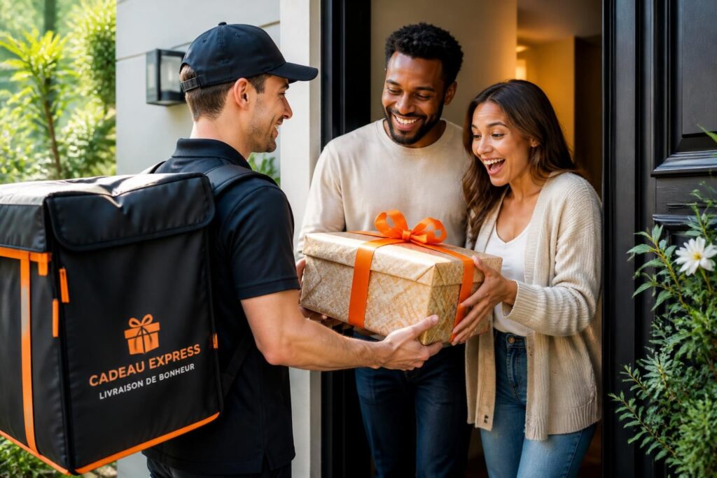 offrez une livraison cadeau anniversaire express à domicile, idéale pour homme et femme, et surprenez vos proches rapidement avec des présents soigneusement sélectionnés.