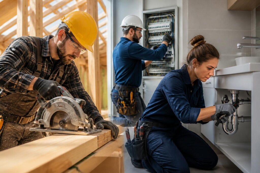 découvrez les métiers manuels les plus recherchés et les mieux rémunérés en 2025 et 2026, et trouvez la carrière qui vous garantit emploi et salaire attractif.