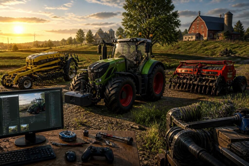 découvrez les meilleurs mods pour fs17, optimisés pour pc et consoles, afin d'améliorer votre expérience de jeu et personnaliser farming simulator 17.