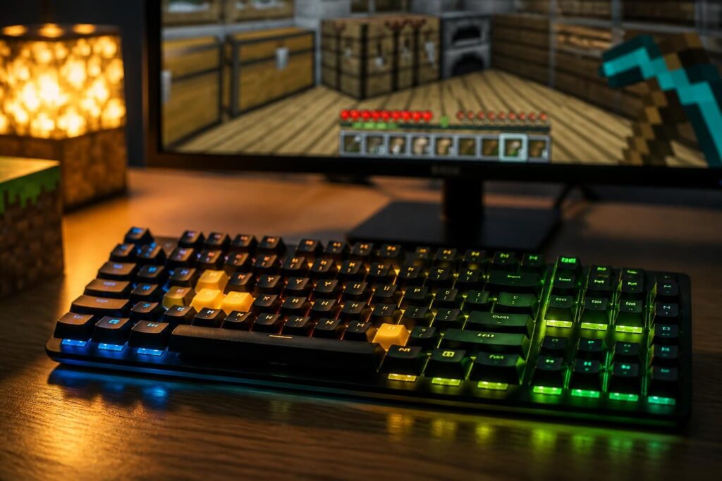 découvrez les raccourcis clavier indispensables pour jouer à minecraft en versions java et bedrock, afin d'améliorer votre gameplay et gagner en efficacité.