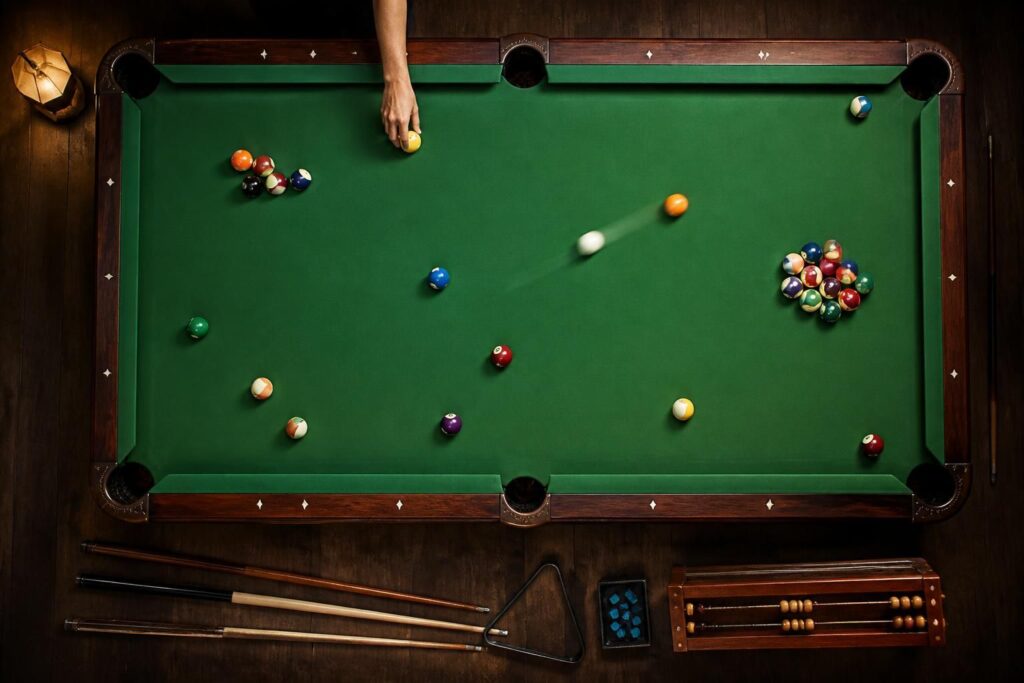 découvrez les règles du billard américain : explications sur les boules, les fautes courantes et les différentes variantes du jeu pour améliorer votre pratique.