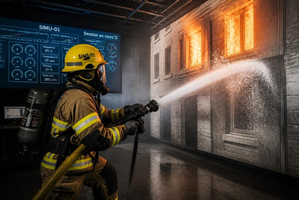 découvrez notre simulateur pompier gratuit et plongez dans des jeux de simulation réalistes pour vous entraîner et vivre l'action des interventions d'urgence.